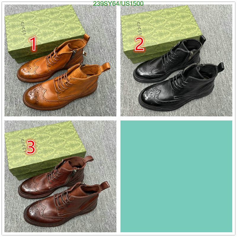 Gucci-Men shoes Code: US1500 $: 239USD