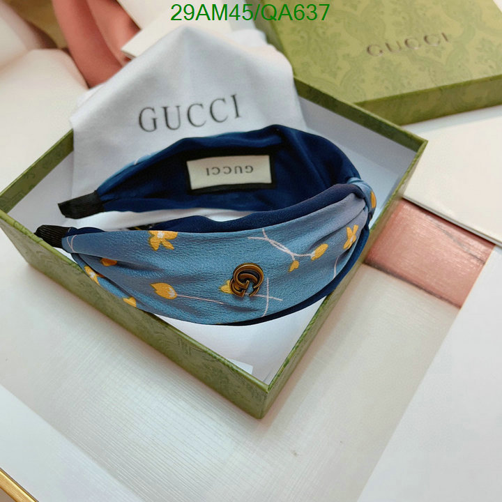 Gucci-Headband Code: QA637 $: 29USD