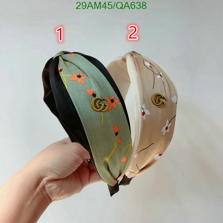 Gucci-Headband Code: QA638 $: 29USD