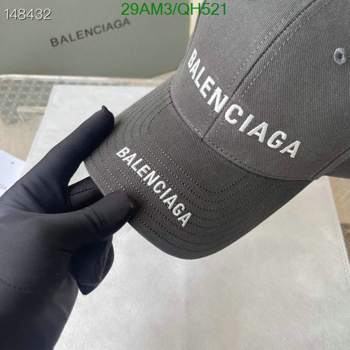 Balenciaga-Cap(Hat) Code: QH521 $: 29USD