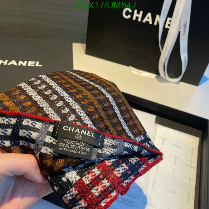 Chanel-Scarf Code: UM647 $: 72USD