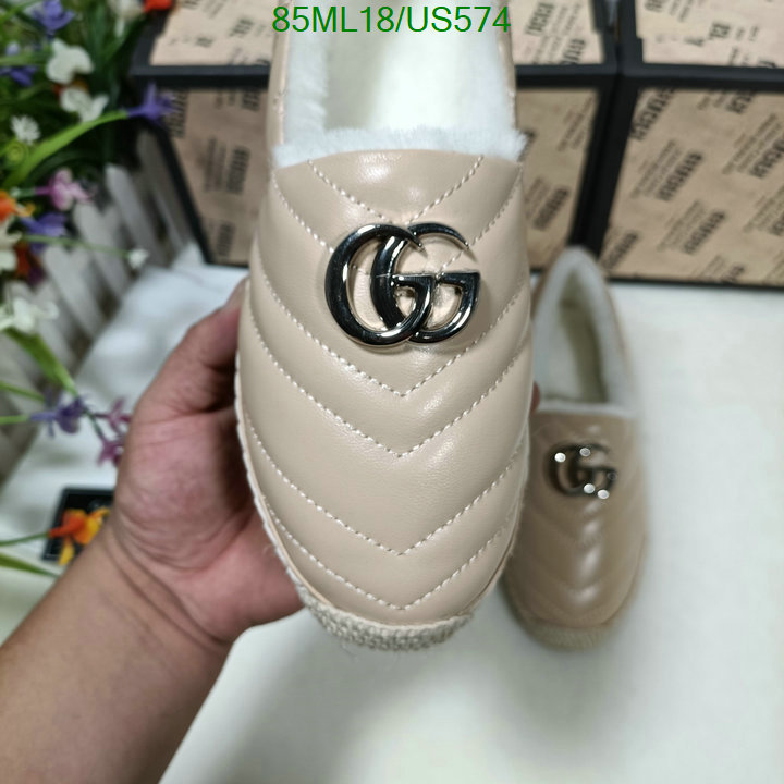 Gucci-Women Shoes Code: US574 $: 85USD
