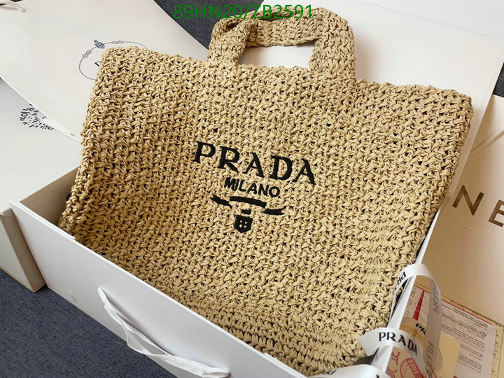 Prada-Bag-4A Quality Code: ZB2591 $: 89USD