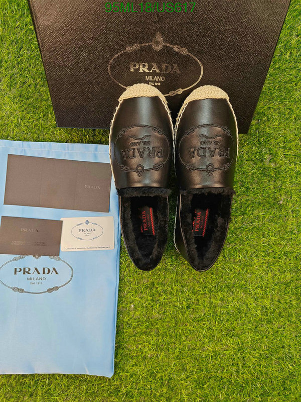 Prada-Women Shoes Code: US617 $: 95USD