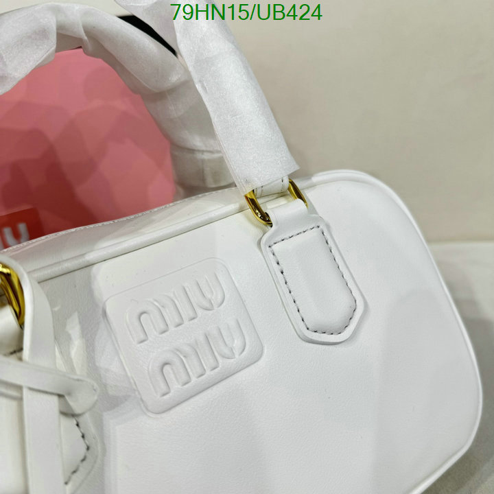 Miu Miu-Bag-4A Quality Code: UB424 $: 79USD