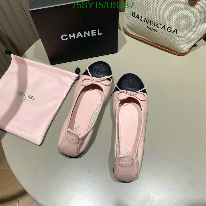 Chanel-Women Shoes Code: US787 $: 75USD