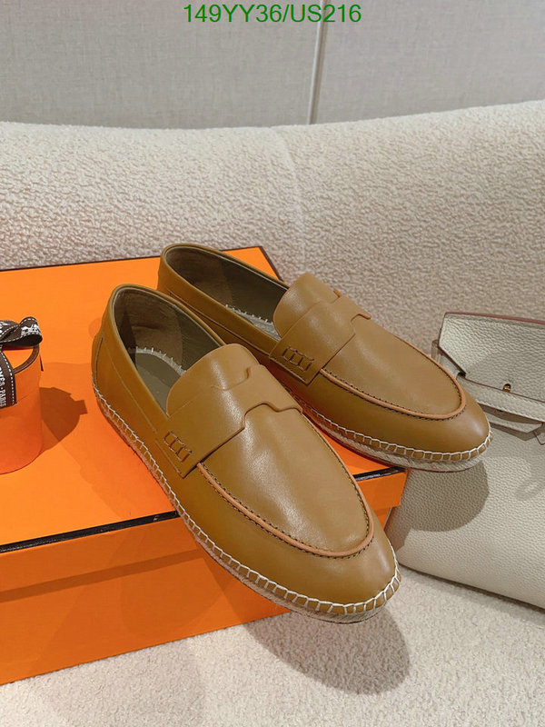 Hermes-Women Shoes Code: US216 $: 149USD