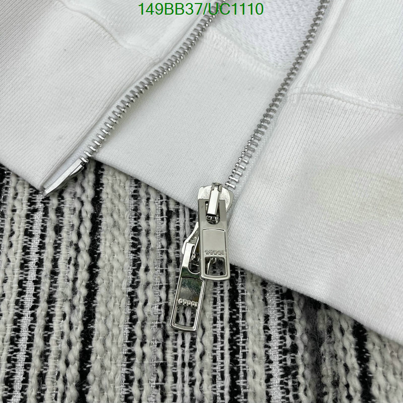 Gucci-Clothing Code: UC1110 $: 149USD