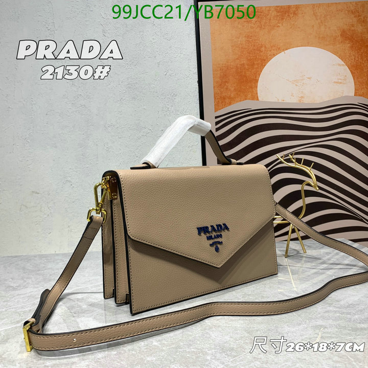 Prada-Bag-4A Quality Code: YB7050 $: 99USD