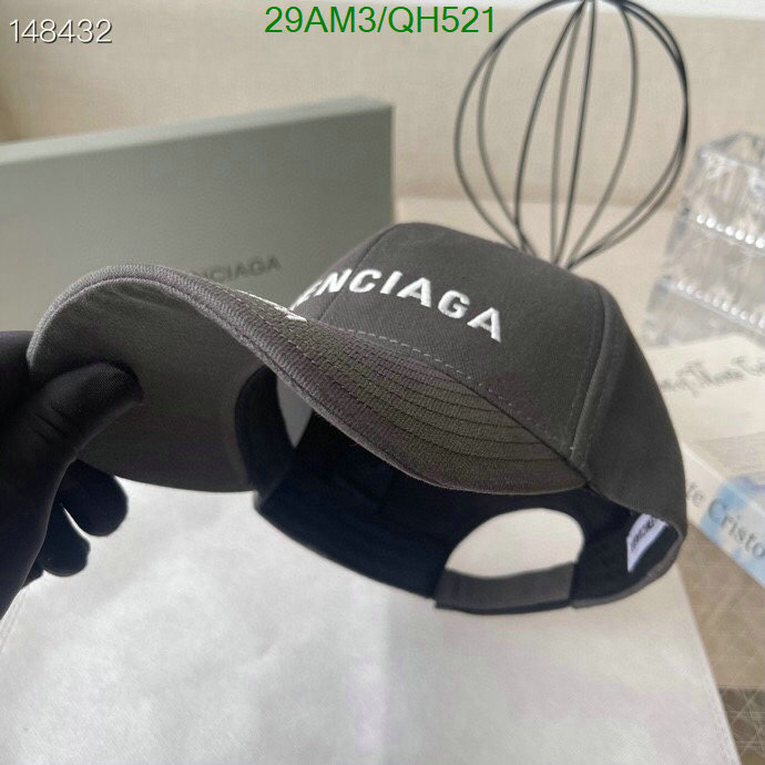 Balenciaga-Cap(Hat) Code: QH521 $: 29USD