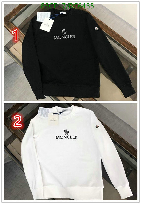 Moncler-Clothing Code: RC6435 $: 85USD