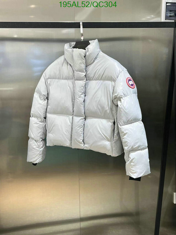 Canada Goose-Down jacket Women Code: QC304 $: 195USD