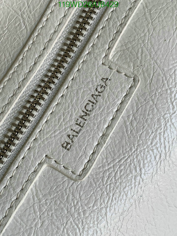 Balenciaga-Bag-4A Quality Code: UB429 $: 119USD