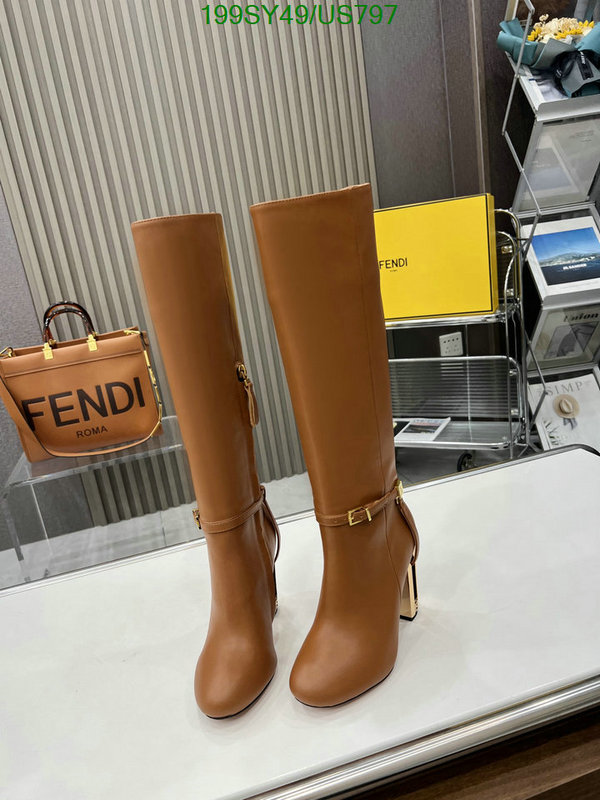 Fendi-Women Shoes Code: US797 $: 199USD