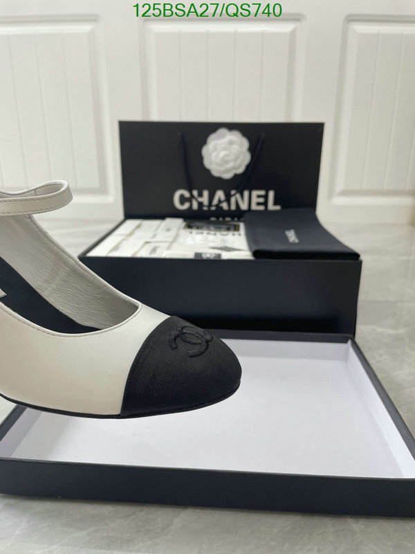 Chanel-Women Shoes Code: QS740 $: 125USD