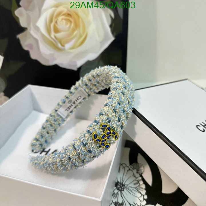 Chanel-Headband Code: QA603 $: 29USD