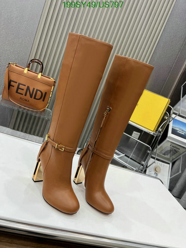 Fendi-Women Shoes Code: US797 $: 199USD