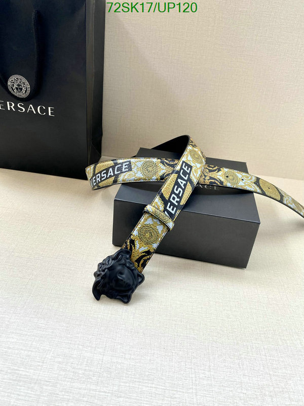 Versace-Belts Code: UP120 $: 72USD