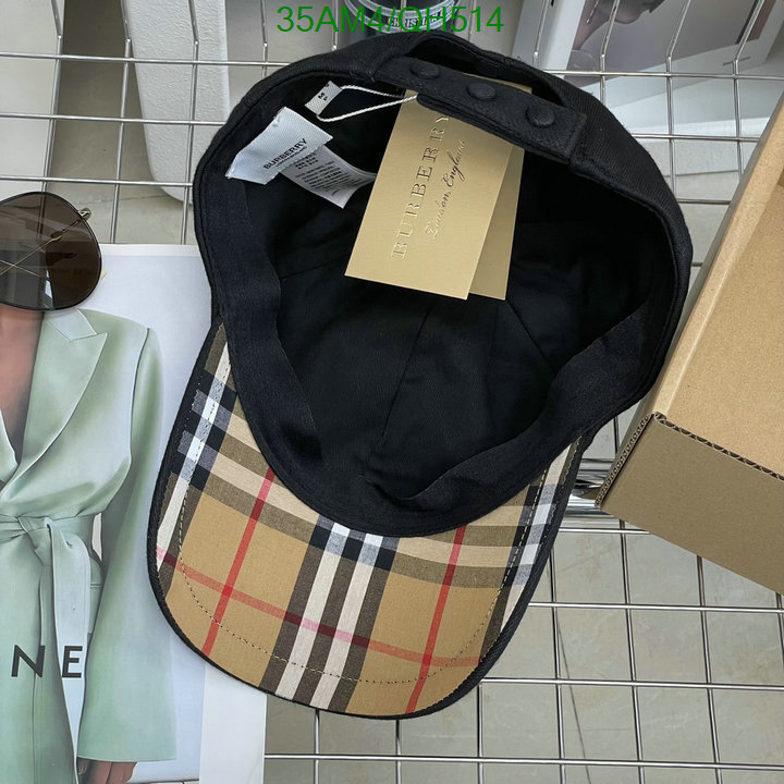 Burberry-Cap(Hat) Code: QH514 $: 35USD