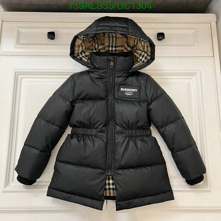 Burberry-Kids clothing Code: UC1304 $: 139USD