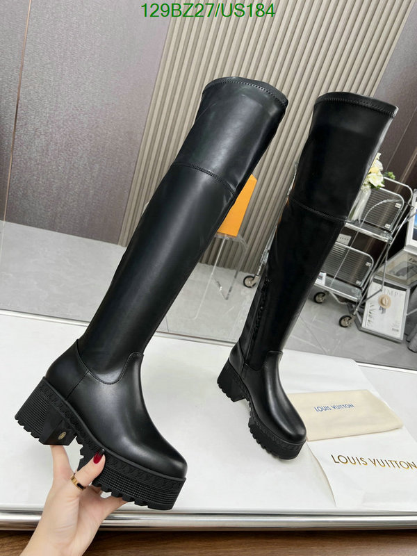 LV-Women Shoes Code: US184 $: 129USD