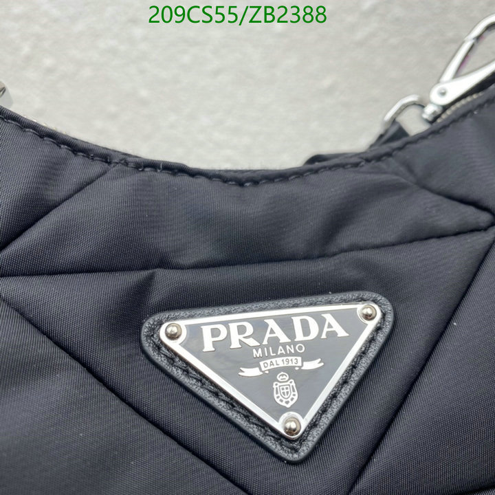 Prada-Bag-Mirror Quality Code: ZB2388 $: 209USD