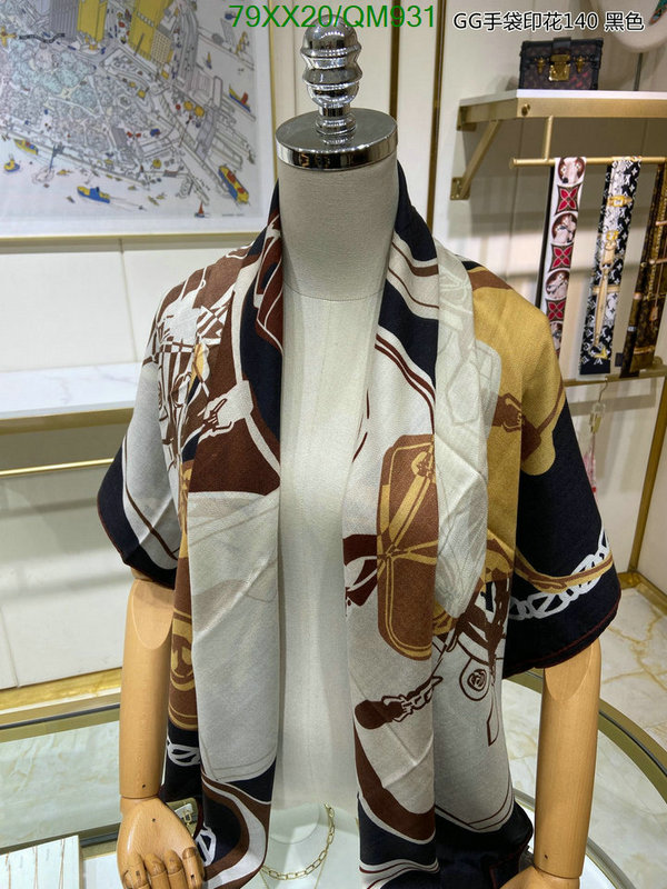 Gucci-Scarf Code: QM931 $: 79USD