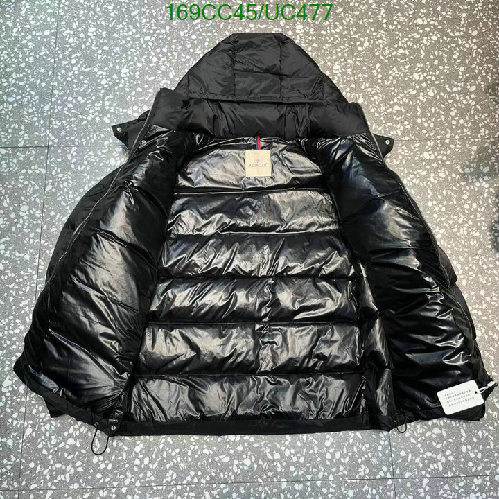 Moncler-Down jacket Men Code: UC477 $: 169USD