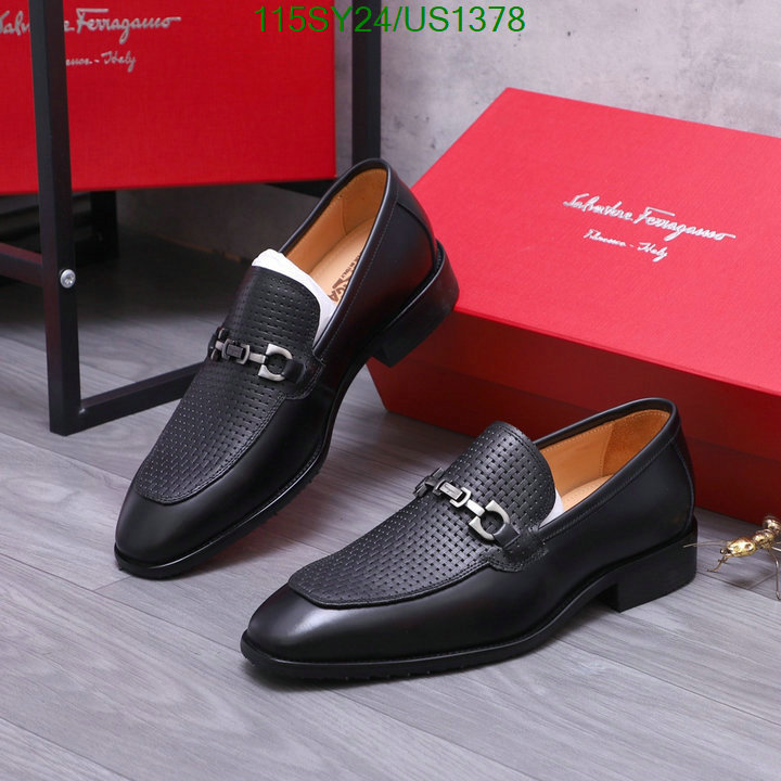 Ferragamo-Men shoes Code: US1378 $: 115USD