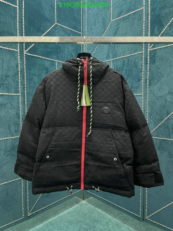 Gucci-Down jacket Men Code: RC6304 $: 219USD