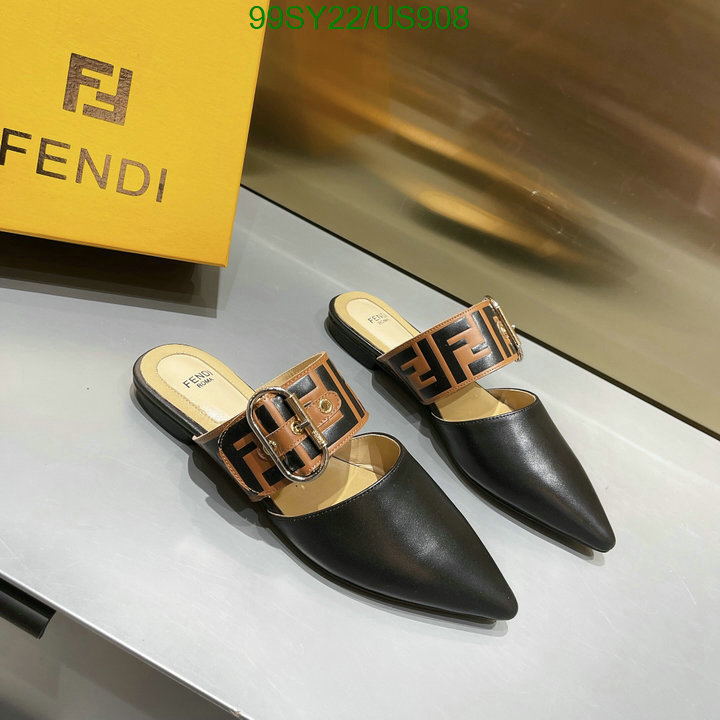 Fendi-Women Shoes Code: US908 $: 99USD