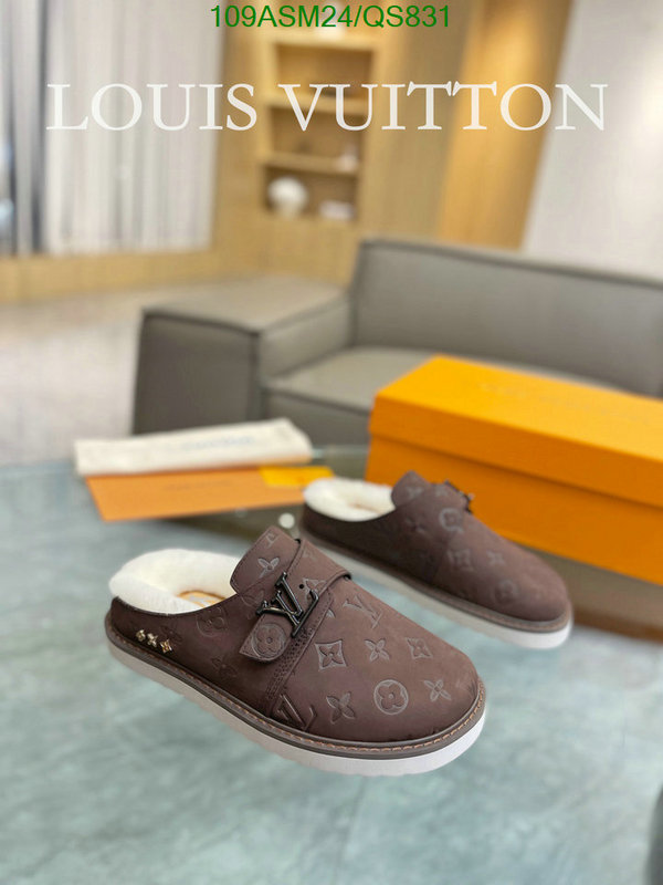 LV-Men shoes Code: QS831 $: 109USD