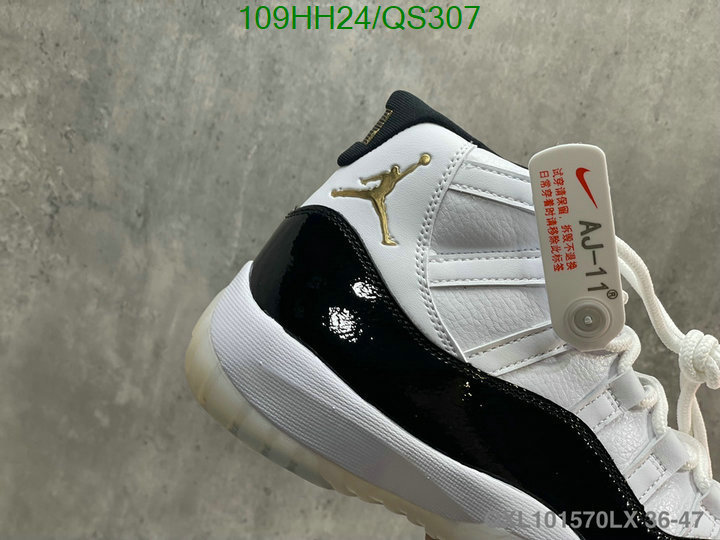 Air Jordan-Men shoes Code: QS307 $: 109USD