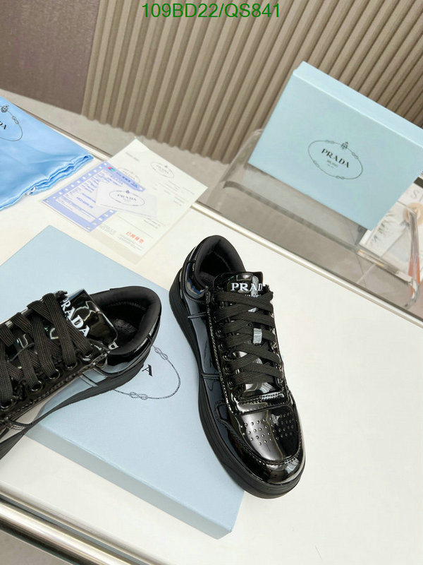 Prada-Men shoes Code: QS841 $: 109USD