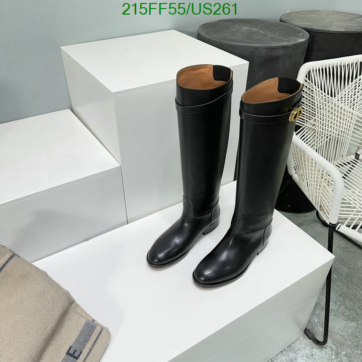 Boots-Women Shoes Code: US261 $: 215USD