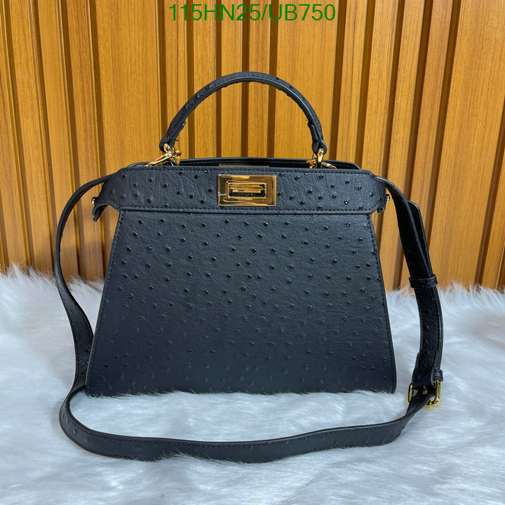 Fendi-Bag-4A Quality Code: UB750 $: 115USD