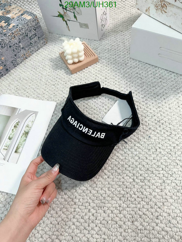 Balenciaga-Cap(Hat) Code: UH361 $: 29USD