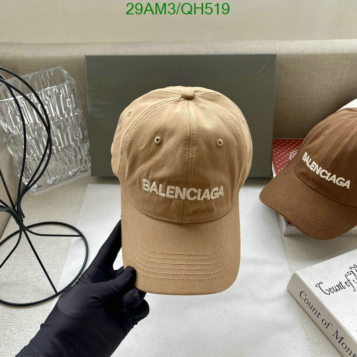 Balenciaga-Cap(Hat) Code: QH519 $: 29USD