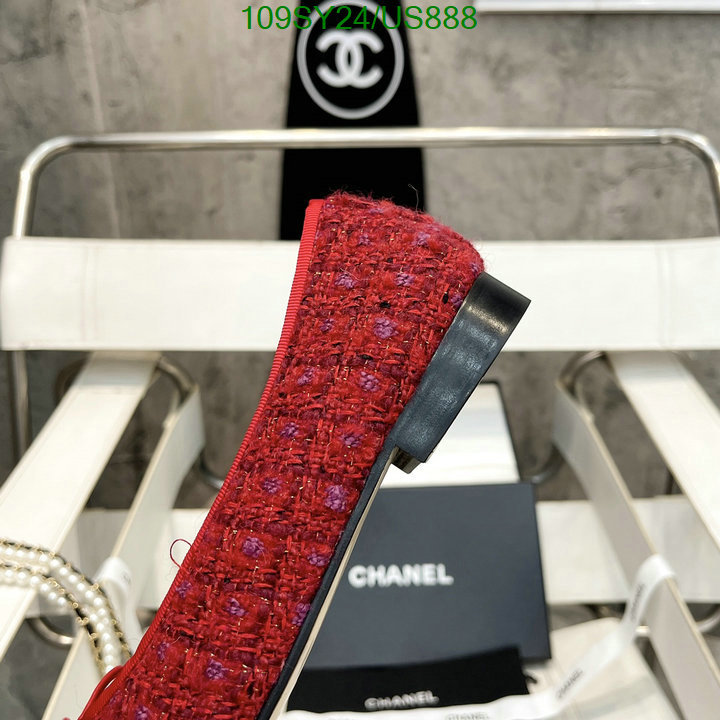 Chanel-Women Shoes Code: US888 $: 109USD