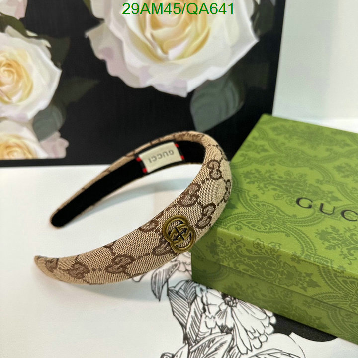 Gucci-Headband Code: QA641 $: 29USD