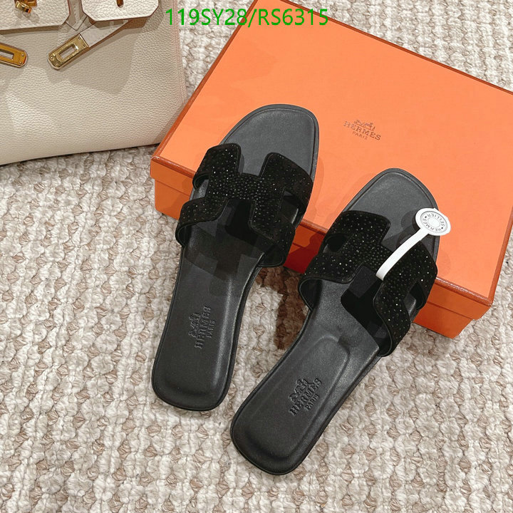 Hermes-Women Shoes Code: RS6315 $: 119USD