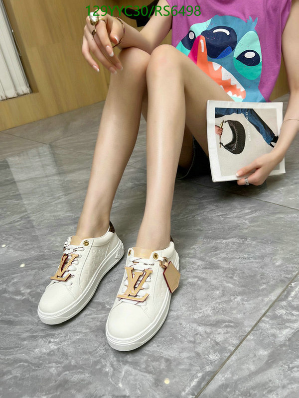 LV-Women Shoes Code: RS6498 $: 129USD