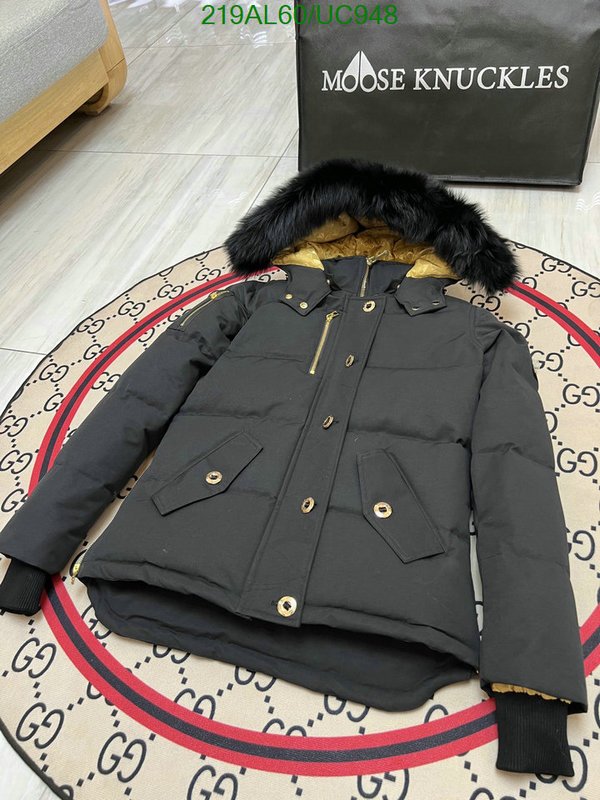 Moose Kunckles-Down jacket Women Code: UC948 $: 219USD