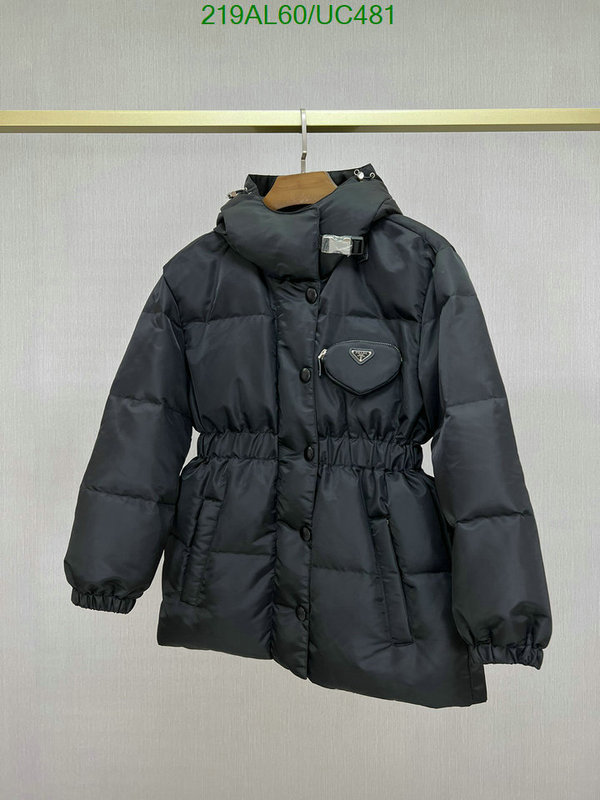 Prada-Down jacket Women Code: UC481 $: 219USD