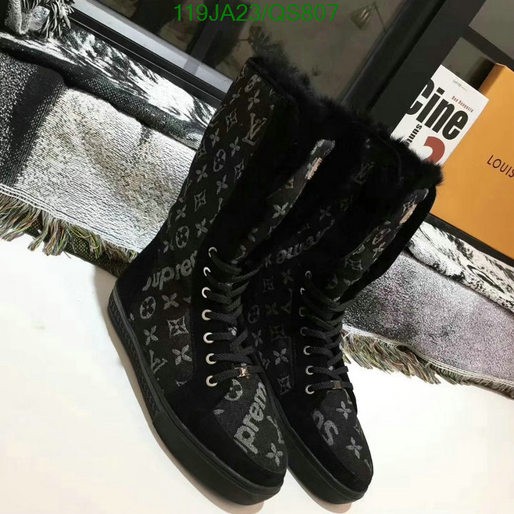 LV-Women Shoes Code: QS807 $: 119USD