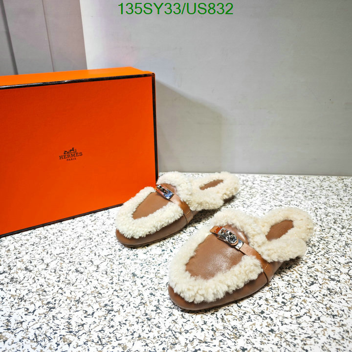 Hermes-Women Shoes Code: US832 $: 135USD