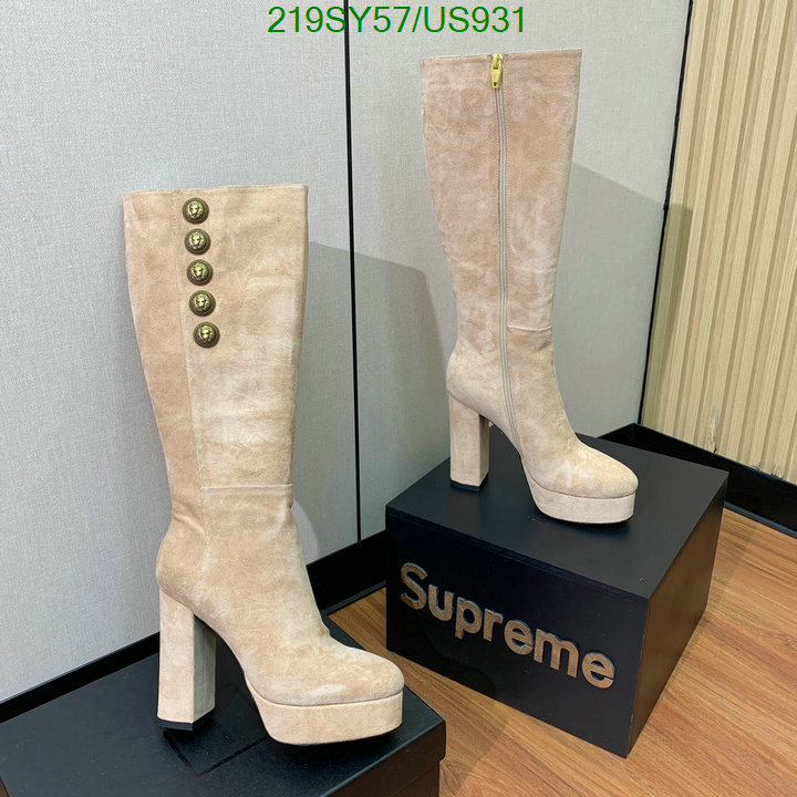 Balmain-Women Shoes Code: US931 $: 219USD