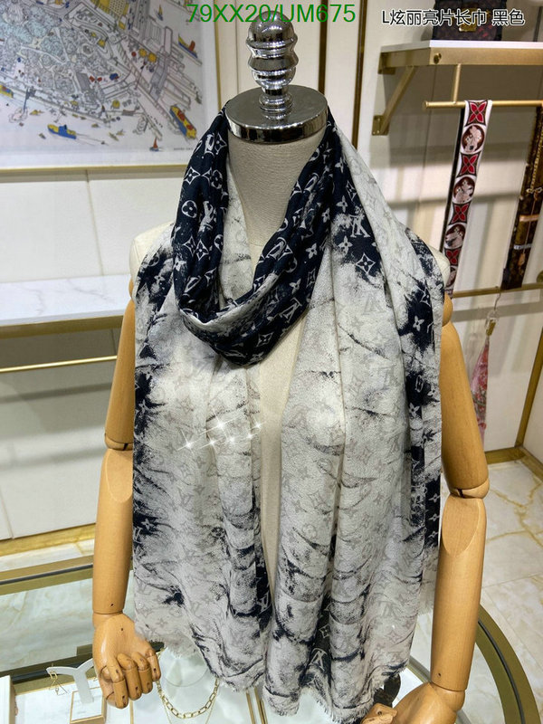 LV-Scarf Code: UM675 $: 79USD