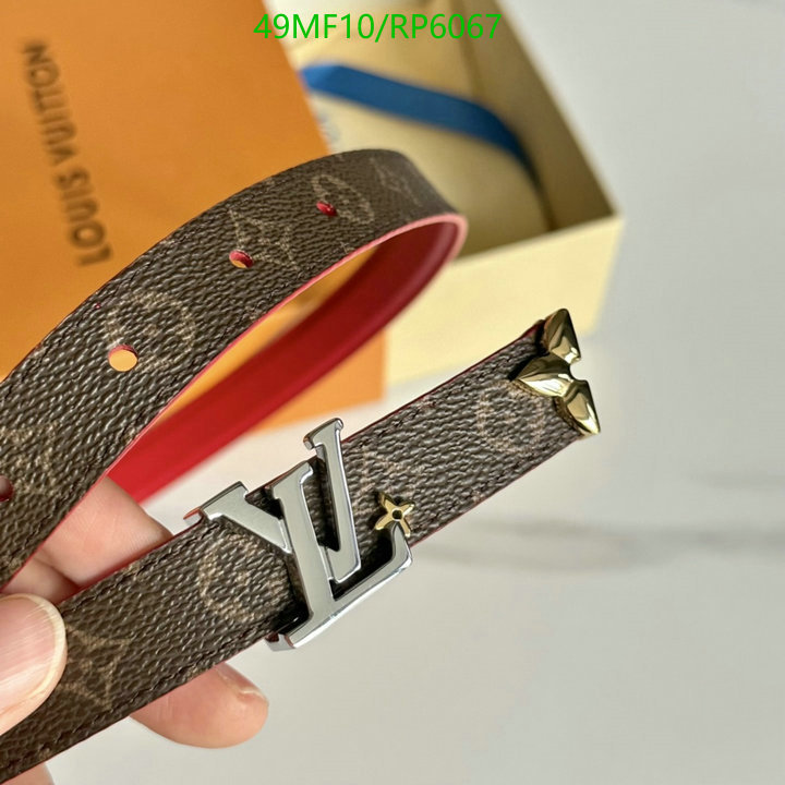 LV-Belts Code: RP6067 $: 49USD