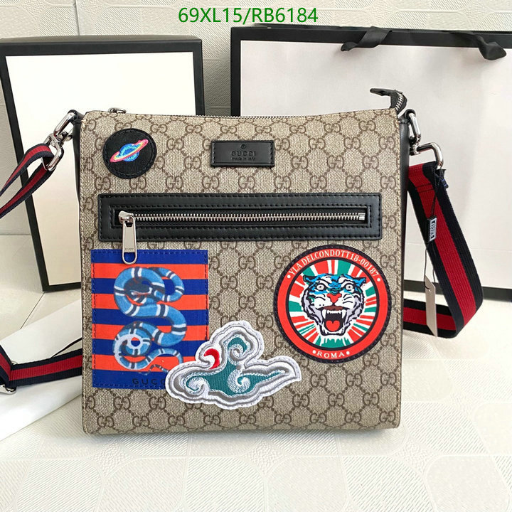 Gucci-Bag-4A Quality Code: RB6184 $: 69USD